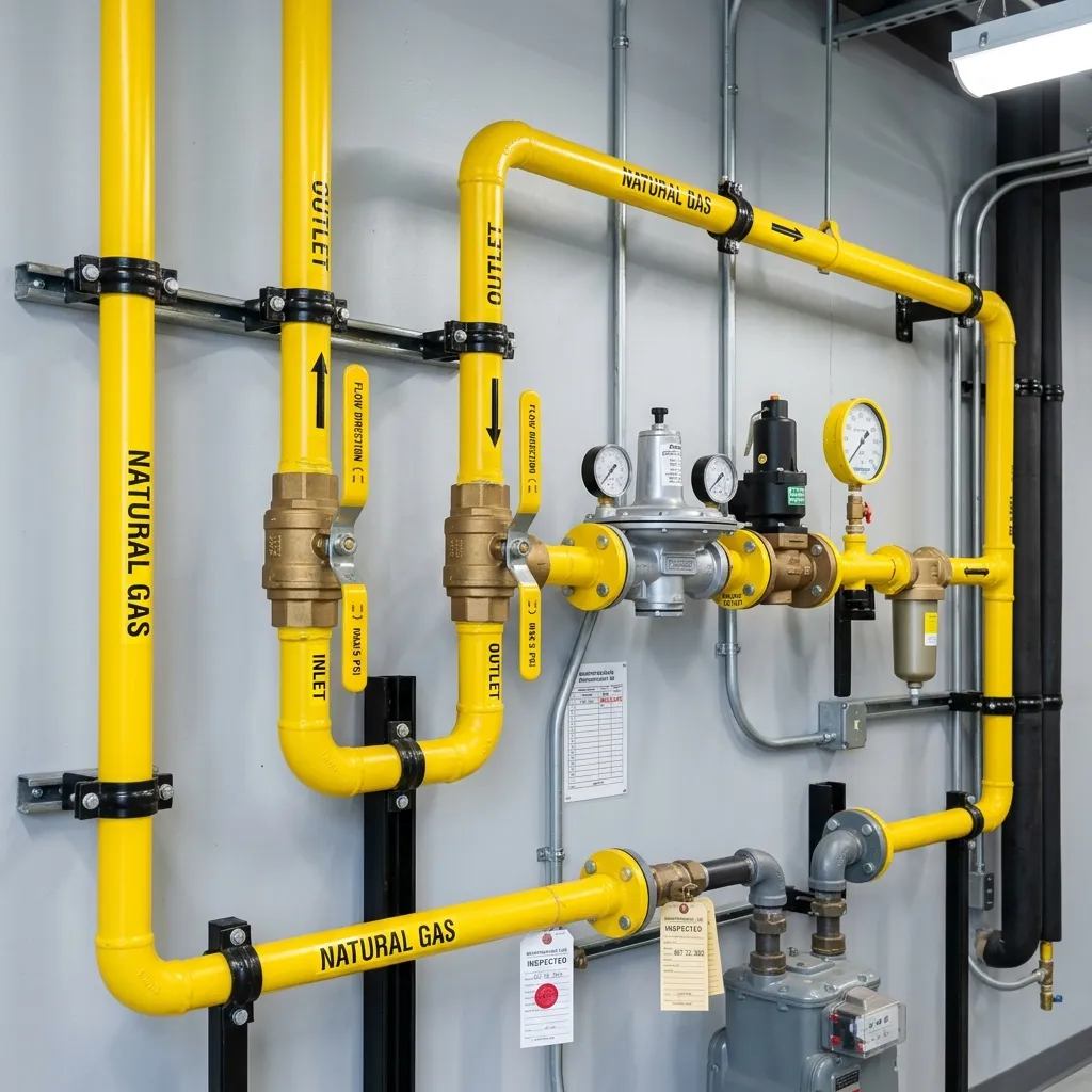 Gas Line Services Plumber in Blasdell, NY